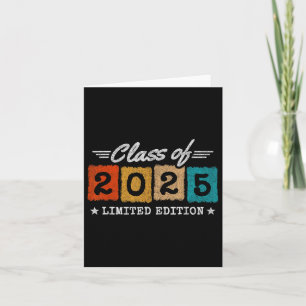 KL av 2025-2025 Student - CL av 2025 Studenten Kort