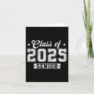 Kl av 2025.2025.Studenten 2025 Kort