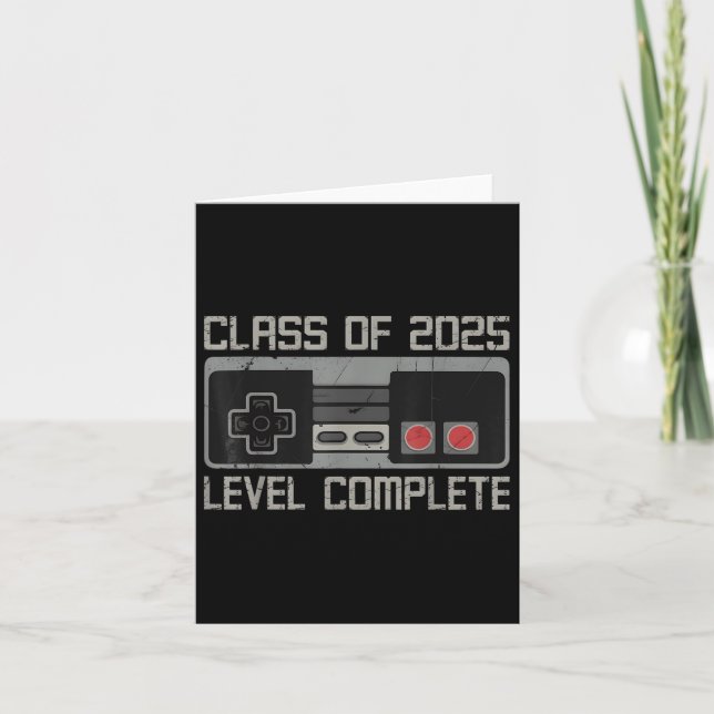 Kl av 2025 års fullfjädrad äldre spelare i Student Kort (Framsida)