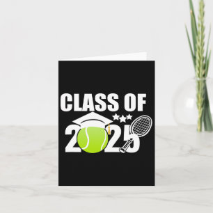 Kl. av 2025 års gåvor från tennis Player Studenten Kort