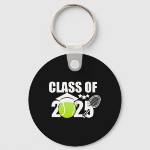 Kl. av 2025 års gåvor från tennis Player Studenten Nyckelring