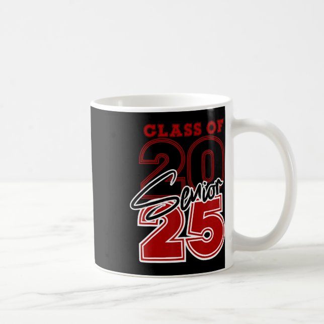 Kl av 2025 års högre befattning - 2025 Studenten R Kaffemugg (Höger)