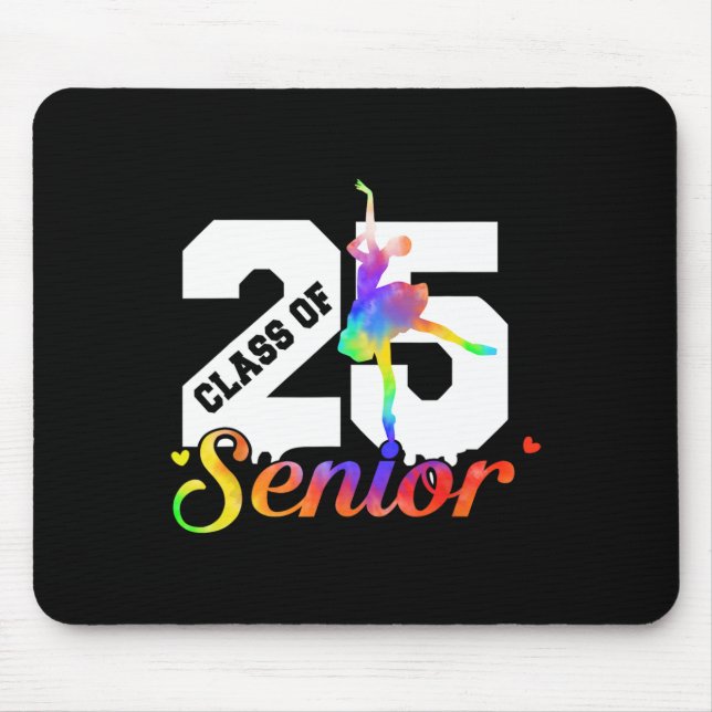 Kl av 2025 års högre befattning 2025 Studenten Stu Musmatta (Framsidan)