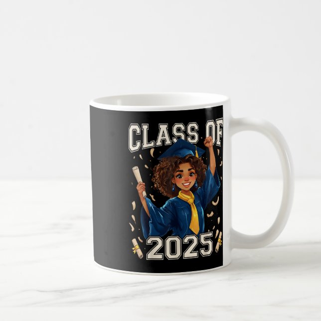 Kl av 2025 års högre Studenten-flickor i Student Kaffemugg (Höger)