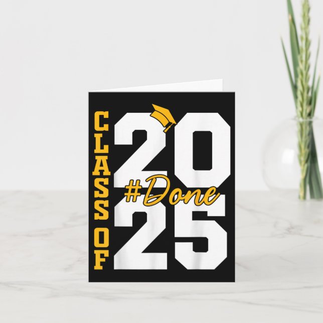 KL av 2025, Utfärdad i Studenten 2025 Kort (Framsida)