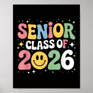 Kl av 2026 års högre examen 2026 Back to school 20 Poster