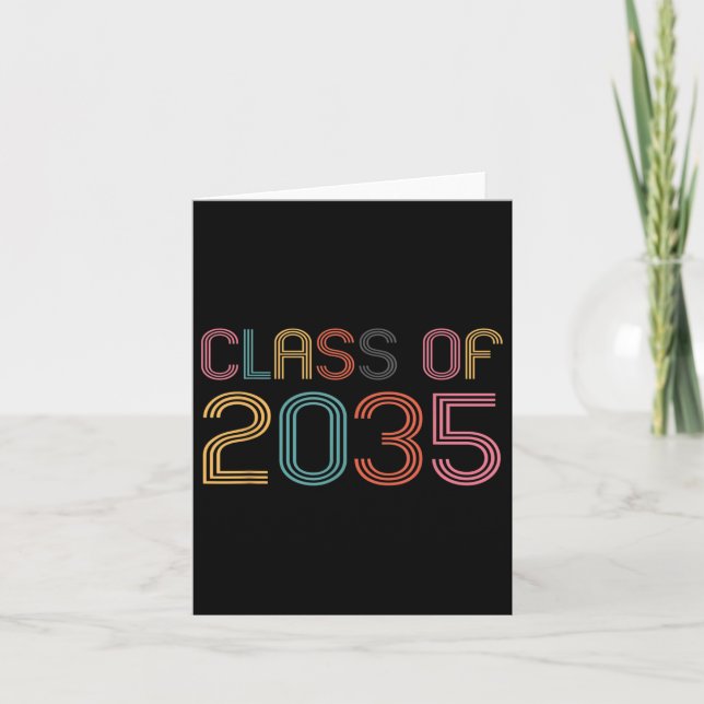KL av 2035 Studenten 2035 Kort (Framsida)