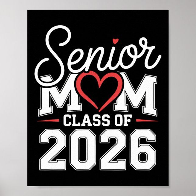 Kl av 26 Senior Mamma  Poster (Framsidan)