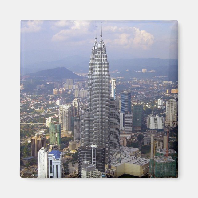 kl Skyline Magnet (Framsidan)
