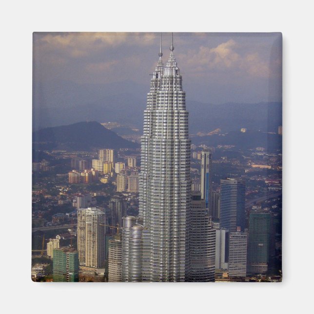kl skyline torn magnet (Framsidan)