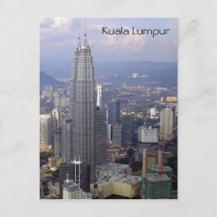 kl skyline torn vykort