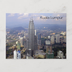 kl Skyline Vykort