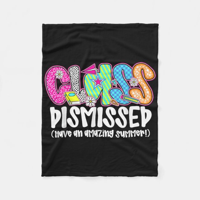 Kl som avslagits har en Fantastisk sommar förra da Fleecefilt (Framsidan)