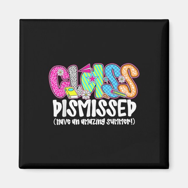 Kl som avslagits har en Fantastisk sommar förra da Magnet (Framsidan)