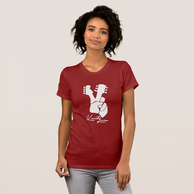 KL Women's Jersey T-Shirt (Hel framsida)