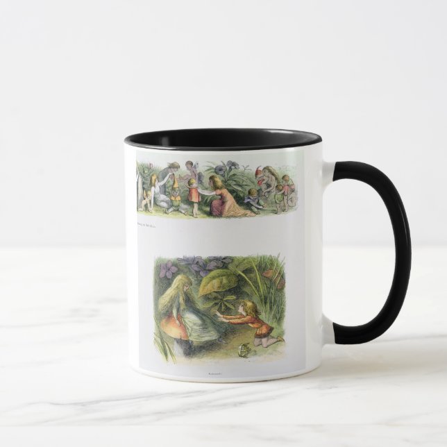 Klä babyälvorna, och kasserat! , illustrati mugg (Höger)