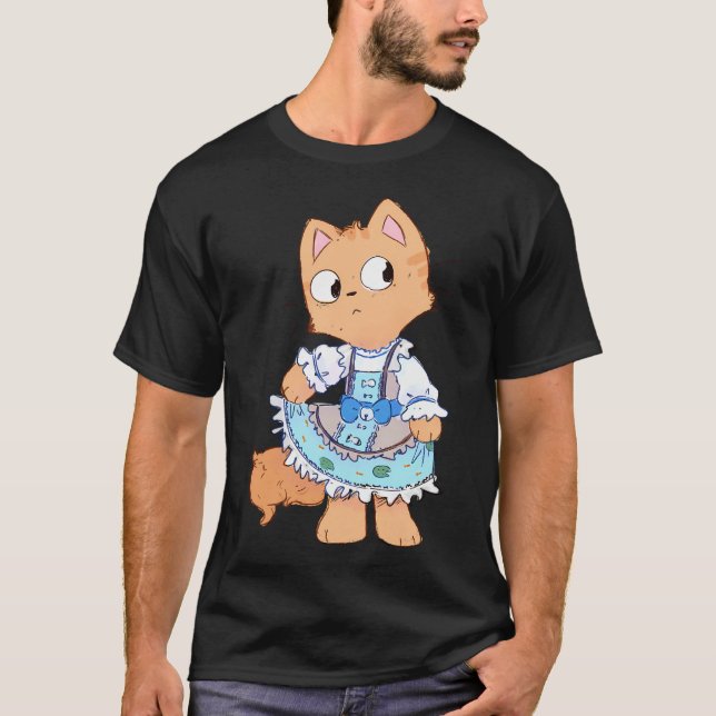 Klä Cat T Shirt (Framsida)
