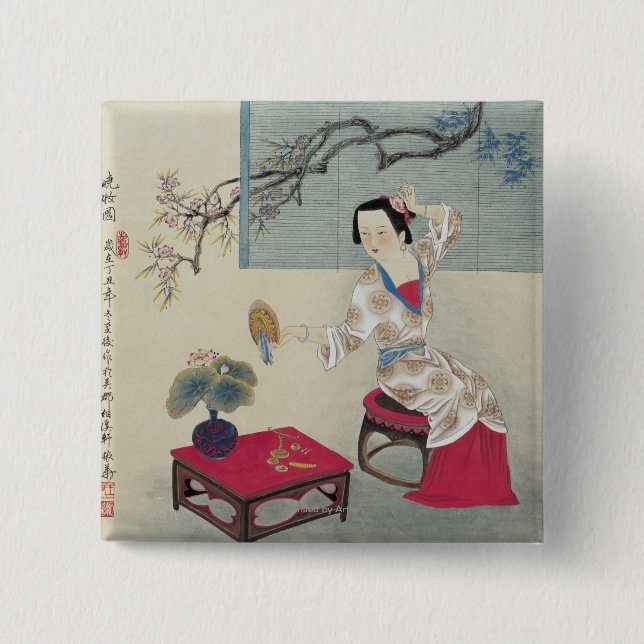 Klä upp i morgonen knapp (Framsida)