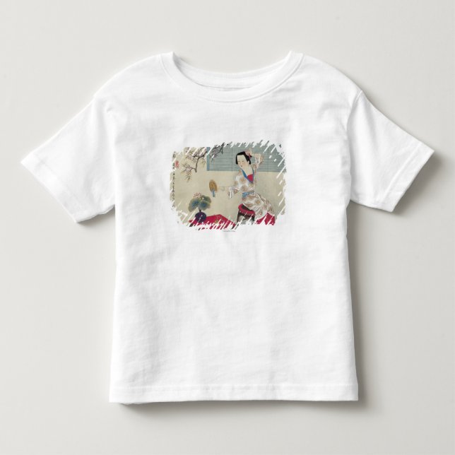 Klä upp i morgonen tee shirt (Framsida)