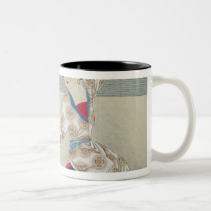 Klä upp i morgonen Två-Tonad mugg