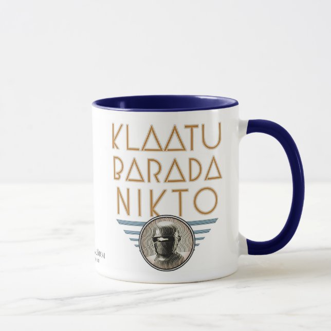 Klaatu Barada Nikto mugg (Höger)