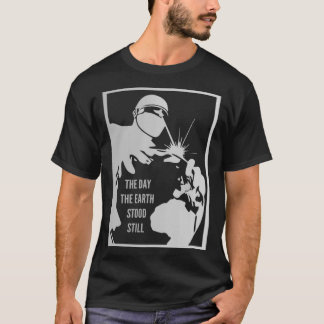 Klaatu Barada Nikto Robot Gort SiFi T Shirt
