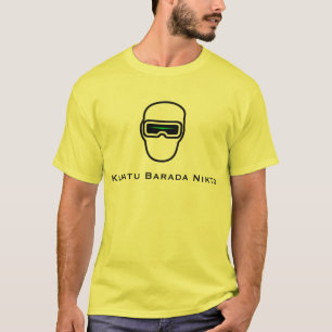 Klaatu Barada Nikto Tee