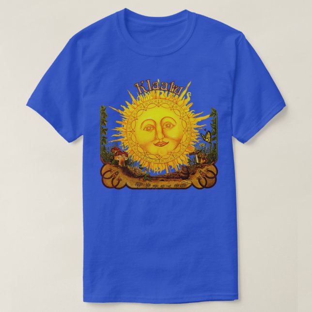 Klaatu  t shirt (Design framsida)