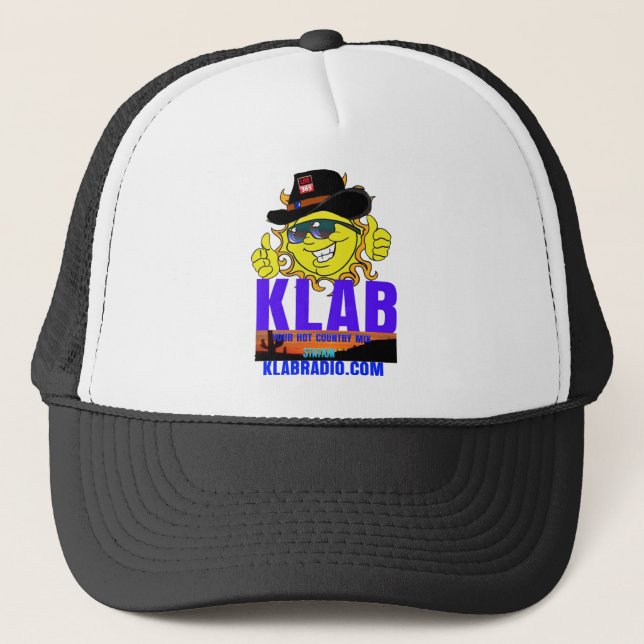 KLAB-radio Keps (Framsida)
