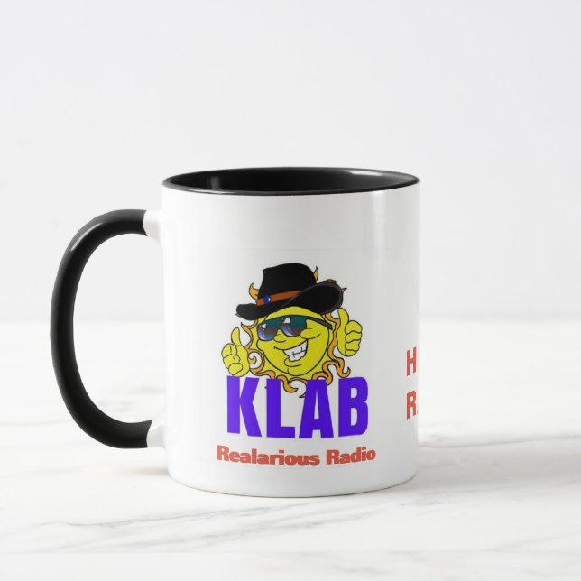 KLAB Realarious mugg (Vänster)