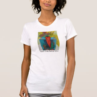 Kläcka den Chile festivalT-tröja T Shirt