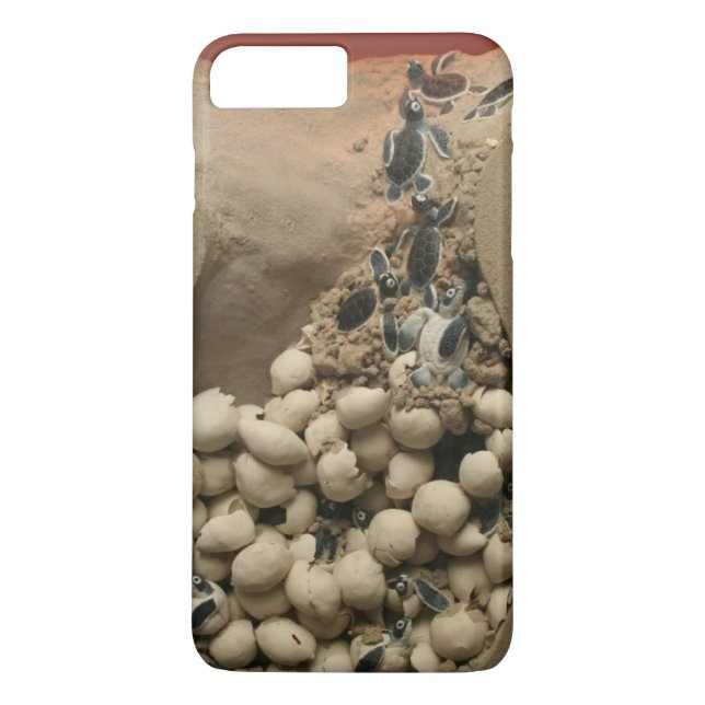 Kläcka för babysköldpaddaägg Case-Mate iPhone skal (Baksida)