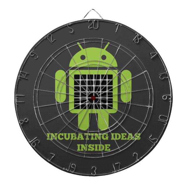 Kläcka idéinsida (illusionen för det krypDroid Darttavla (Framsidan)
