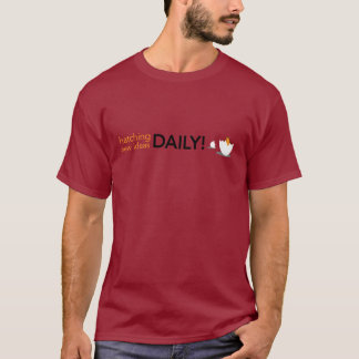 Kläcka ny idémörkdräkt tee shirt