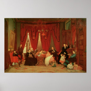 Kläckafamiljen, 1870-71 poster