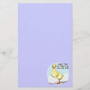 Kläckägg 2 brevpapper
