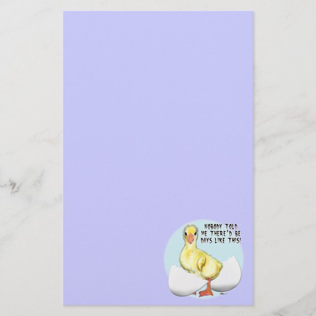 Kläckägg 2 brevpapper (Framsida)