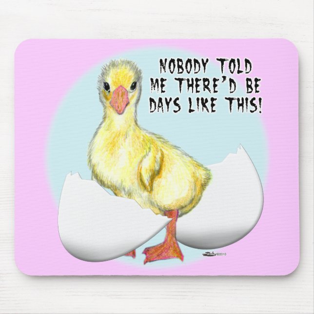 Kläckägg 2 musmatta (Framsidan)