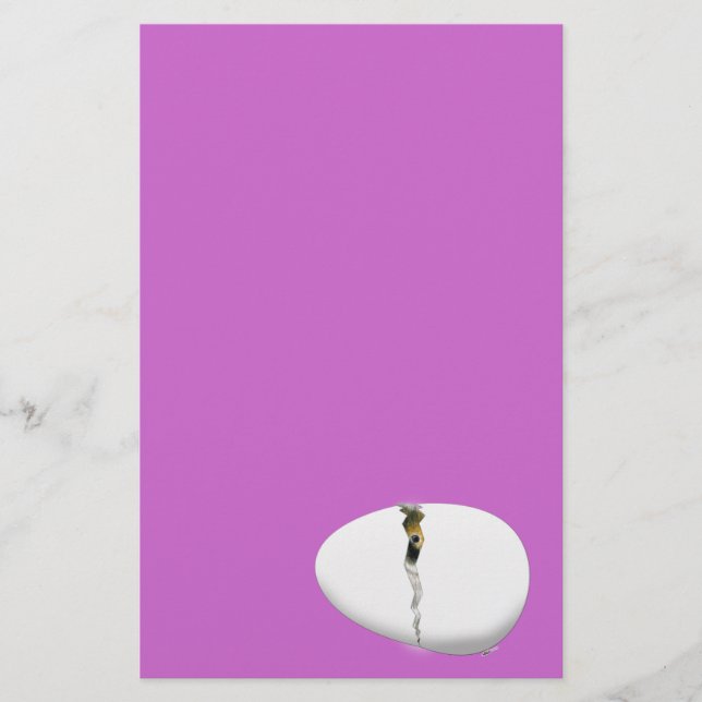 Kläckägg Brevpapper (Framsida)
