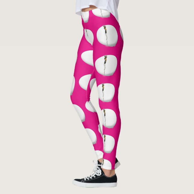 Kläckägg Leggings (Vänster)