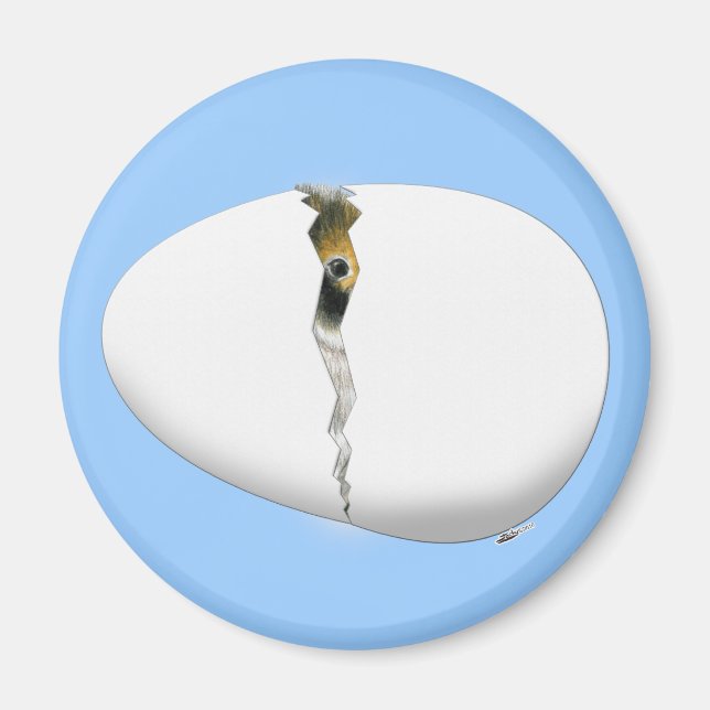 Kläckägg Magnet (Framsidan)