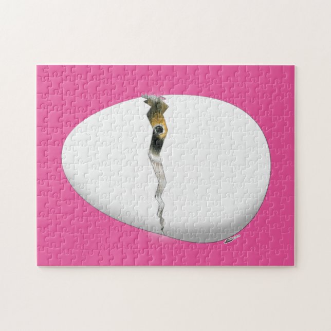 Kläckägg Pussel (Horisontell)