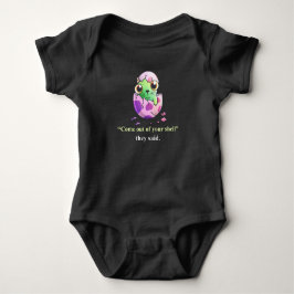 Kläckande baby-dragon t shirt
