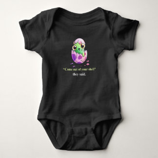 Kläckande baby-dragon t shirt