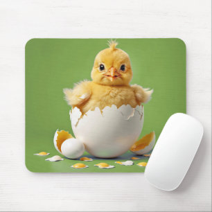 Kläckande Chick Baby Musmatta