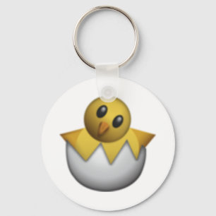 Kläckande Chick - Emoji Nyckelring