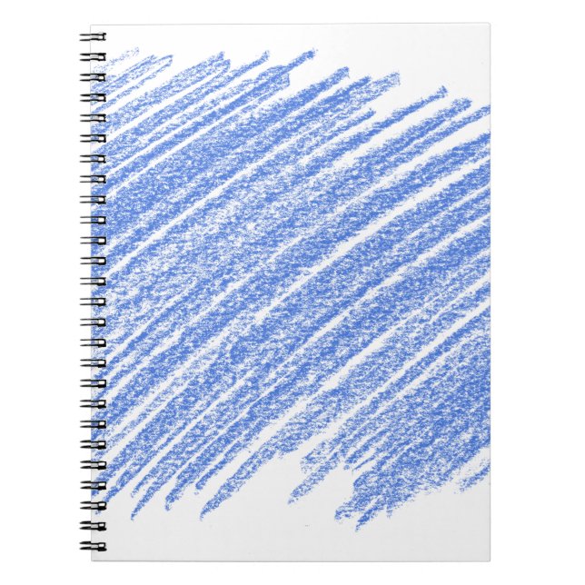 Kläckande färgpenna anteckningsbok (Framsidan)