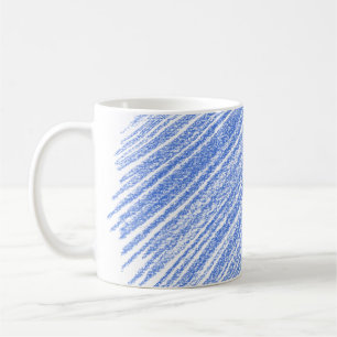 Kläckande färgpenna kaffemugg