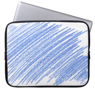Kläckande färgpenna laptop fodral