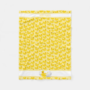 Kläckande snart Baby Blanket Fleecefilt